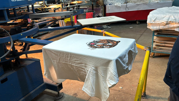 Apparel Printing Services